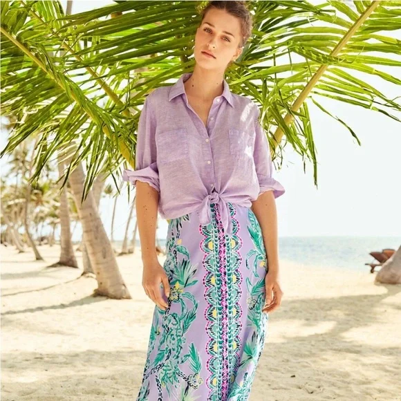 Lilly Pulitzer Suri Maxi Skirt